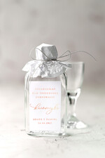 Podziękowania dla Gości Weselnych Butelki podziękowania dla gości po weselu, mini buteleczki na wesele0