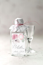 Podziękowania dla Gości Weselnych Butelki upominki prezenty podziękowania dla gości butelki0