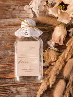 Podziękowania dla Gości Weselnych Butelki podziękowanie dla gości weselnych, kacóweczka do własnego wypełnienia0