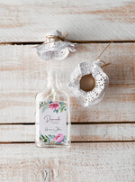 Podziękowania dla Gości Weselnych Butelki podziękowania prezenciki dla gości weselnych, buteleczki 100 ml ślubne kacowki0