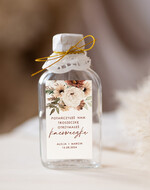 Podziękowania dla Gości Weselnych Butelki kacóweczki na własny trunek, butelki 100 ml z personalizacją, podziękowania dla gości butelki na alkohol, pomysł na prezenty dla gosci weselnych0