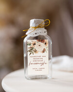 Podziękowania dla Gości Weselnych Butelki kacóweczki na własny trunek, butelki 100 ml z personalizacją, podziękowania dla gości butelki na alkohol, pomysł na prezenty dla gosci weselnych1