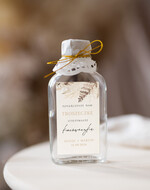 Podziękowania dla Gości Weselnych Butelki prezent dla gości weselnych, buteleczki 100 ml prezent dla gości, pomysł na prezenty dla gosci weselnych, buteleczki na własny trunek1