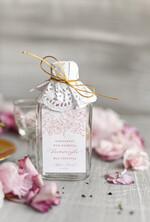 Podziękowania dla Gości Weselnych Butelki podziękowania podarunki dla gości weselnych, setki piersiowki buteleczki0