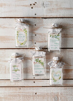 Podziękowania dla Gości Weselnych Butelki prezenty od pary młodej dla gości weselnych spersonalizowane buteleczki na alkohol 1