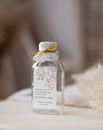 Podziękowania dla Gości Weselnych Butelki prezent dla gości na weselu podziękowania dla gości weselnych, buteleczki 100 ml prezent dla gości na weselu, prezenty dla gości weselnych, kacówka, butelka na własny trunek na prezent dla gości1