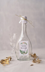 Podziękowania dla Gości Weselnych Butelki oryginalne prezenty dla gości weselnych, piersiówki z personalizacją0