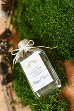 Podziękowania dla Gości Weselnych Butelki prezenciki podziękowania dla gości weselnych, piersióweczki do własnego wypełnienia1