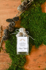 Podziękowania dla Gości Weselnych Butelki prezenciki podziękowania dla gości weselnych, piersióweczki do własnego wypełnienia2