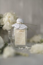 Podziękowania dla Gości Weselnych Butelki pamiątki dla gości weselnych, piersiówki do własnego wypełnienia0