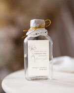 Podziękowania dla Gości Weselnych Butelki podziekowania dla gosci weselnych, butelki weselne z nadrukiem, upominki podziękowania dla gości za przybycie, butelki na własny trunek, podziękowania dla gości 1