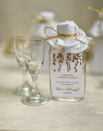 Podziękowania dla Gości Weselnych Butelki personalizowane podziękowania dla gości weselnych, kacówki na własny trunek1