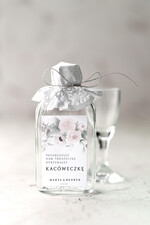 Podziękowania dla Gości Weselnych Butelki prezenty dla gości na weselu, piersiowki podziekowania kacowki0