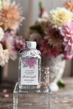 Podziękowania dla Gości Weselnych Butelki prezenciki dla gości weselnych, malutkie buteleczki na alkohol0