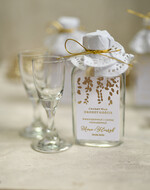 Podziękowania dla Gości Weselnych Butelki ślubne upominki dla gości, buteleczki z alkoholem dla gosci1