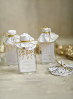 Podziękowania dla Gości Weselnych Butelki ślubne upominki dla gości, buteleczki z alkoholem dla gosci0