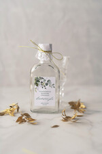 Podziękowania dla Gości Weselnych Butelki podziękowania prezenciki dla gości weselnych, piersióweczki do własnego wypełnienia0