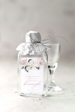 Podziękowania dla Gości Weselnych Butelki unikatowe podziękowania dla gości, mini buteleczki na wesele0