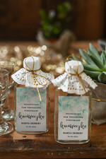 Podziękowania dla Gości Weselnych Butelki podziękowanie dla gości weselnych, piersiówki z personalizacją0