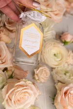 Podziękowania dla Gości Weselnych Butelki podziekowania dla gosci weselnych, buteleczki 100 ml prezent dla gości3