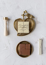 Podziękowania dla Gości Weselnych Czekoladki ślubne upominki dla gości weselnych czekoladki przyjemność w słodkiej formie personalizowana czekolada  0