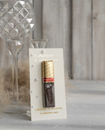 Podziękowania dla Gości Weselnych Czekoladki podziękowania dla gości na weselu, złote litery i perełki czekoladka merci, prezenciki dla gości weselnych czekoladki merci upominki dla gości na weselu 1