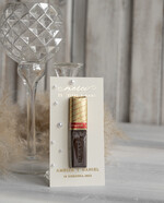 Podziękowania dla Gości Weselnych Czekoladki podziękowania dla gości na weselu, złote litery i perełki czekoladka merci, prezenciki dla gości weselnych czekoladki merci upominki dla gości na weselu 3