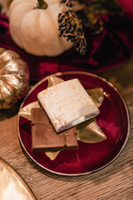 Podziękowania dla Gości Weselnych Czekoladki podziękowania dla gości na weselu pamiątki dla gości weselnych czekolada z waszymi imionami czekoladka 5x5 cm mleczna0