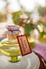 Podziękowania dla Gości Weselnych Miody i słoiczki Nutella ślubne podziękowania dla gości słodkości od Państwa Młodych miodki w słoiczkach  2