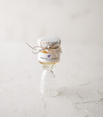 Podziękowania dla Gości Weselnych Miody i słoiczki Nutella personalizowane podziękowania dla gości weselnych słodkości od Państwa Młodych słoiczek miodu  0