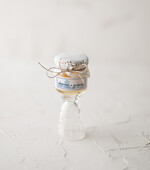 Podziękowania dla Gości Weselnych Miody i słoiczki Nutella ślubne podziękowania dla gości słodki poczęstunek miodki w słoiczkach  0