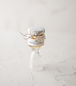 Podziękowania dla Gości Weselnych Miody i słoiczki Nutella podziękowania dla gości po ślubie słodki podarek od Państwa Młodych miodek w małym słoiczku  0