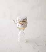 Podziękowania dla Gości Weselnych Miody i słoiczki Nutella podziękowania dla gości weselnych niepowtarzalny upominek miodki w słoiczku  0