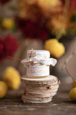 Podziękowania dla Gości Weselnych Miody i słoiczki Nutella prezenty upominki dla gości weslenych  słoiczki na miód1