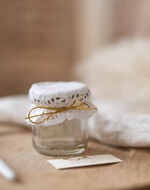 Podziękowania dla Gości Weselnych Miody i słoiczki Nutella oryginalne prezenty dla gości weselnych, miód w słoiku1