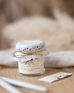 Podziękowania dla Gości Weselnych Miody i słoiczki Nutella oryginalne prezenty dla gości weselnych, miód w słoiku2