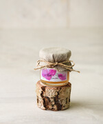 Podziękowania dla Gości Weselnych Miody i słoiczki Nutella ślubne podziękowania gościom spersonalizowane przysmaki miodki w słoiczkach  0