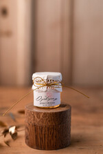 Podziękowania dla Gości Weselnych Miody i słoiczki Nutella pamiątki dla gości weselnych  mini sloiczki z miodkiem    0