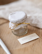 Podziękowania dla Gości Weselnych Miody i słoiczki Nutella oryginalne podziękowania dla gości weselnych, maly miod1