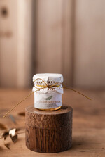 Podziękowania dla Gości Weselnych Miody i słoiczki Nutella podarunki ślubne dla gości weselnych przyjemność w słodkiej formie miód w słoiczku  0