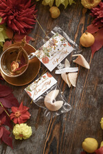 Podziękowania dla Gości Weselnych Ciasteczka z wróżbą personalizowane podziękowania dla gości weselnych, ciasteczka z dedykacja i wrozba0