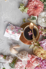 Podziękowania dla Gości Weselnych Ciasteczka z wróżbą prezenciki dla gości weselnych, ciasteczka z wrozba i dedykacja1