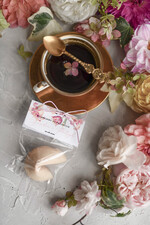 Podziękowania dla Gości Weselnych Ciasteczka z wróżbą prezenciki dla gości weselnych, ciasteczka z wrozba i dedykacja0