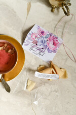 Podziękowania dla Gości Weselnych Ciasteczka z wróżbą prezencik dla gości weselnych, ciasteczko z wrożbą podziękowanie0