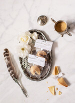 Podziękowania dla Gości Weselnych Ciasteczka z wróżbą prezenciki podziękowania dla gości weselnych, ciastko z wróżbą dla gości1