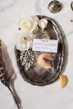 Podziękowania dla Gości Weselnych Ciasteczka z wróżbą prezenciki podziękowania dla gości weselnych, ciastko z wróżbą dla gości0