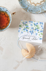 Podziękowania dla Gości Weselnych Ciasteczka z wróżbą upominki podziękowania za przybycie po ślubie, ciasteczka wróżbą i z podziekowaniem2