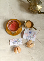 Podziękowania dla Gości Weselnych Ciasteczka z wróżbą prezenciki dla gości weselnych, ciasteczka z wrozba i dedykacja1