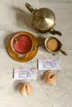 Podziękowania dla Gości Weselnych Ciasteczka z wróżbą prezenciki dla gości weselnych, ciasteczka z wrozba i dedykacja0