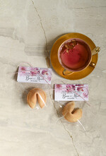 Podziękowania dla Gości Weselnych Ciasteczka z wróżbą ślubne upominki dla gości weselnych, ciastko z dedykacja i wrozba0